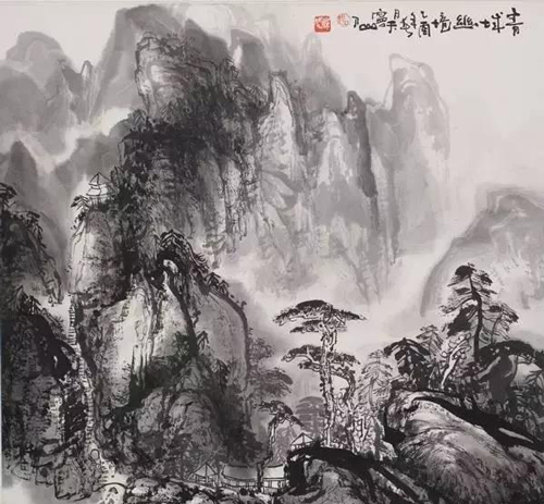 部分作品欣赏
