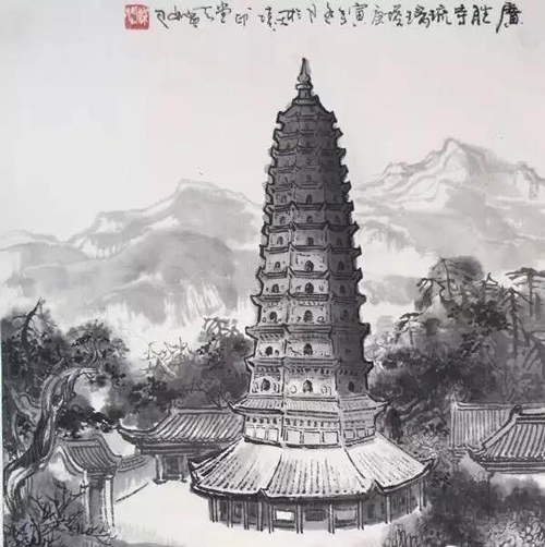 部分作品欣赏