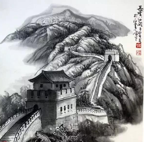 部分作品欣赏