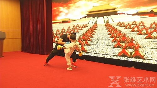 现场文艺表演