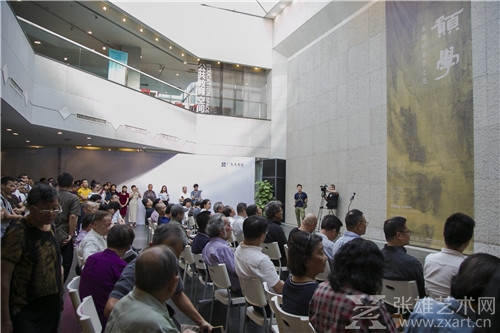 “愿学——丘挺的水墨之思”展在广东美术馆隆重开幕