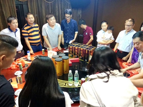 厦门市休闲产业协会2017年度中秋晚宴圆满举办