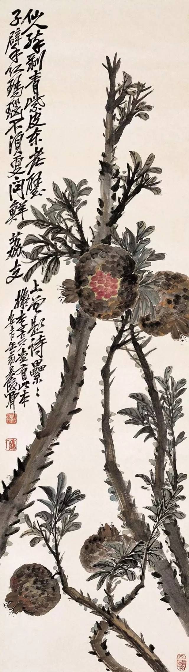 吴昌硕作品的市场表现为何不敌齐白石？