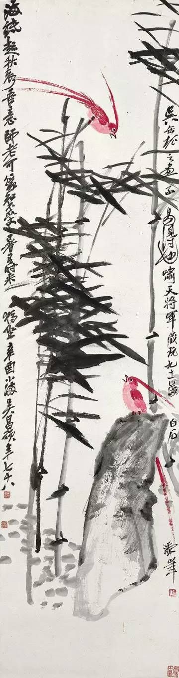 吴昌硕作品的市场表现为何不敌齐白石？