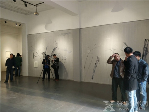 展览现场