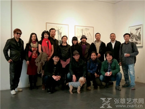 文菁老师与到场嘉宾合影