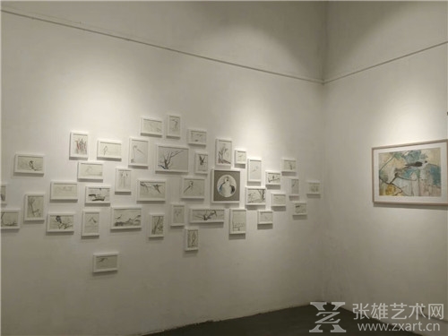部分展览作品