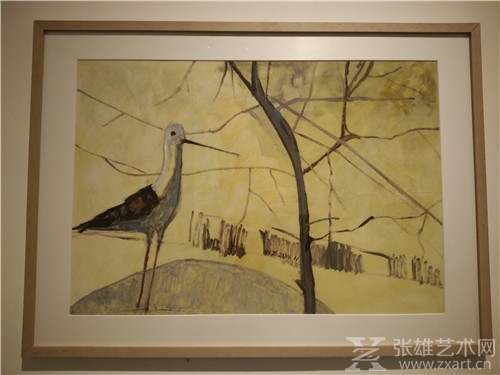 部分展览作品