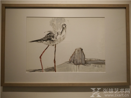 部分展览作品