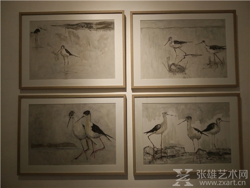 部分展览作品