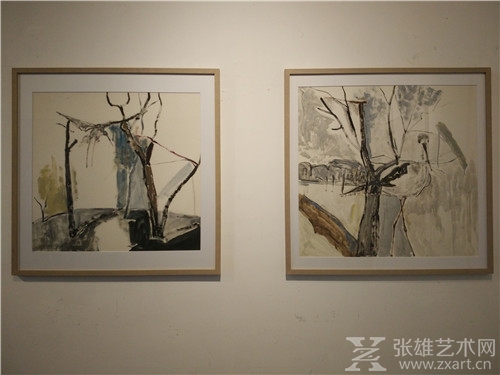 部分展览作品