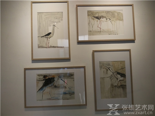 部分展览作品