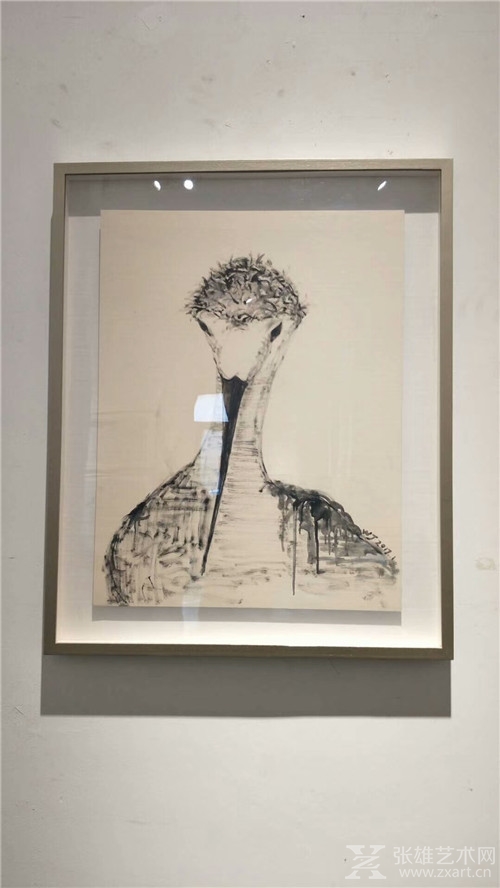 部分展览作品