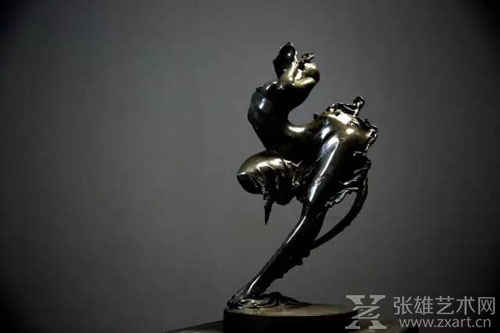 雕塑家罗承志授权张雄艺术网艺术家数字资产服务