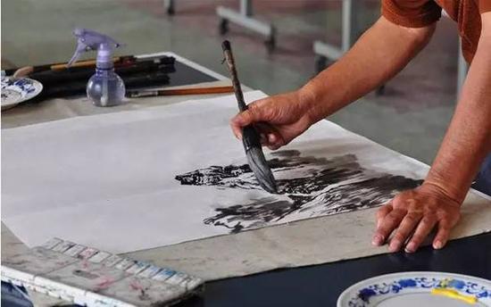应该扭转当代传统书画的“制作”格局？