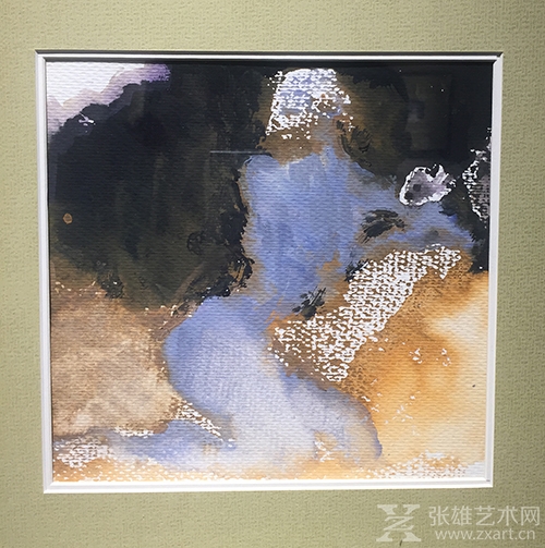 张啸谷《人体》