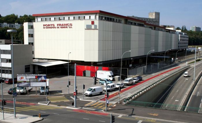   日内瓦自由港：世上最贵重的货仓。　图片来源：Geneva Free Ports