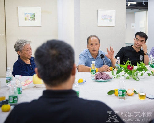洪瑞生老师画展研讨会发言