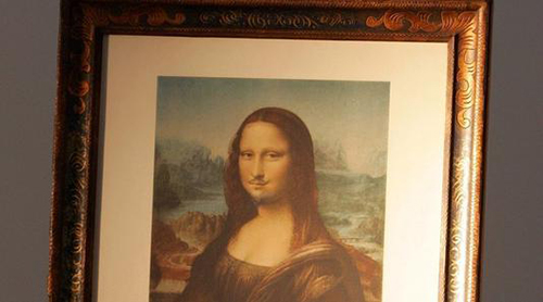 有胡子的“蒙娜•丽莎”在巴黎拍出74.3万美元