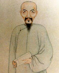 纪昀画像