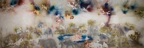 蔡国强个展"绘画的精神"亮相西班牙