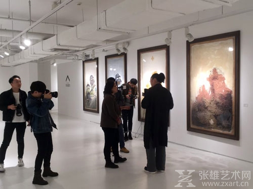 展览现场