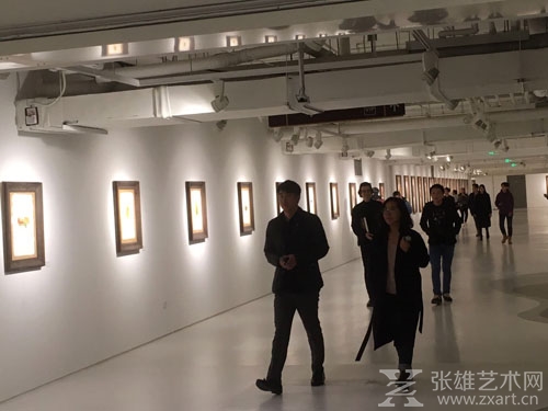 展览现场