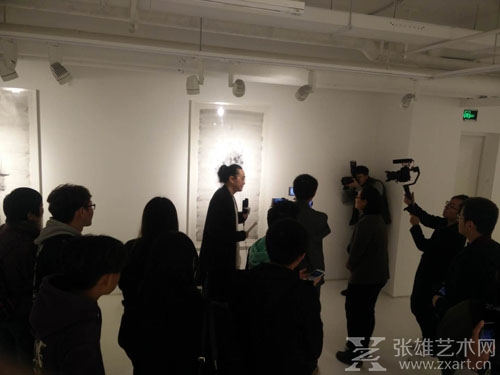艺术家解读其具体作品构思过程