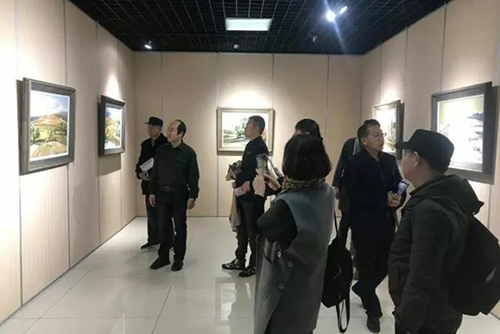 展览现场