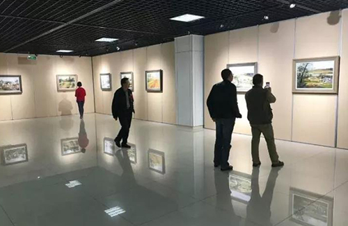 展览现场