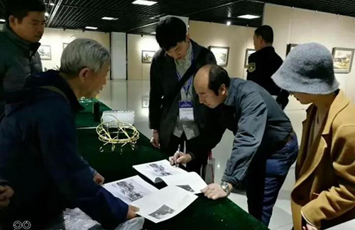 展览现场