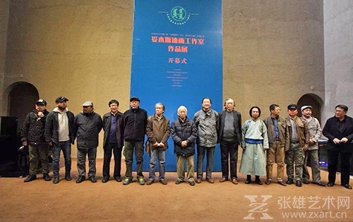 妥木斯油画工作室作品展在中国油画院开幕