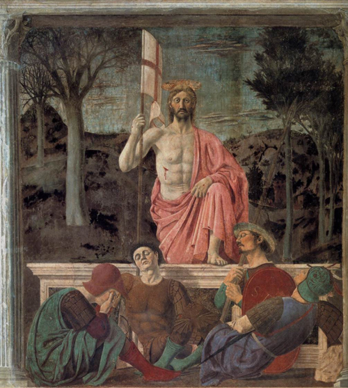 皮耶罗·德拉·弗朗切斯卡《基督复活》