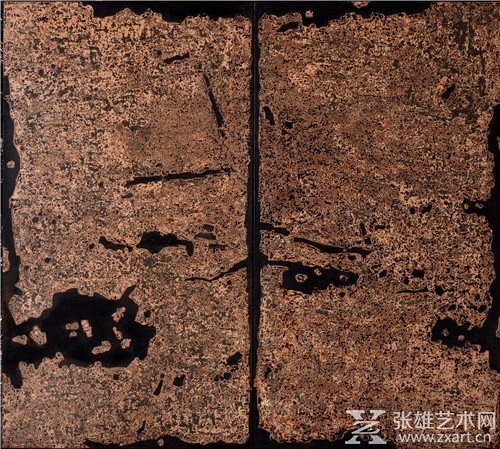 汤志义 《时间的尘埃》  200X180 cm  2015年