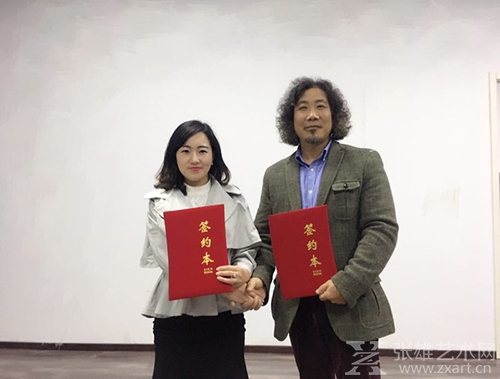 唐承华：传统+当代 探寻非一般的“纸上绘画”