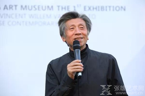 开幕学术主持范迪安先生致辞
