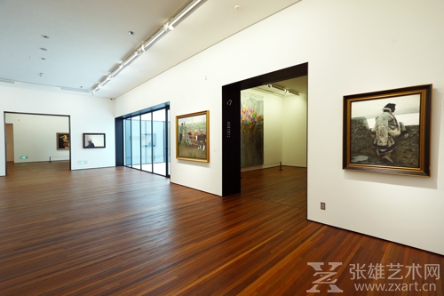 松美术馆展厅 