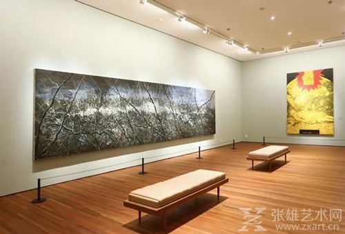 松美术馆展厅 
