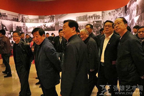 展览现场