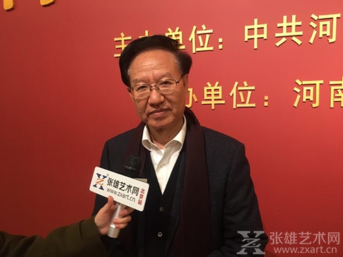 巴黎中国文化中心主任殷福接受采访