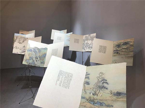 耿画廊展区，ART021现场