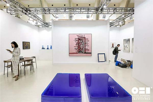 耿画廊展区，ART021现场