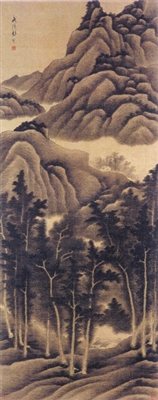 “金陵八大家”之首龚贤作品的本质：静与净