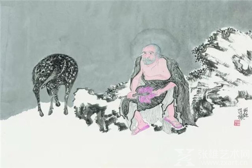 刘懿  丛林高逸之九