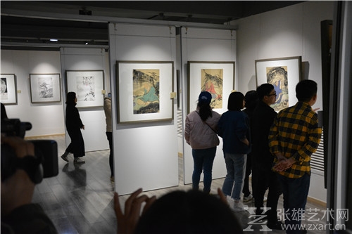 展览现场