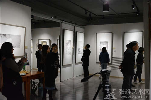 展览现场