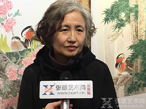 中国美术家协会会员中国工笔画协会会员周洪芳