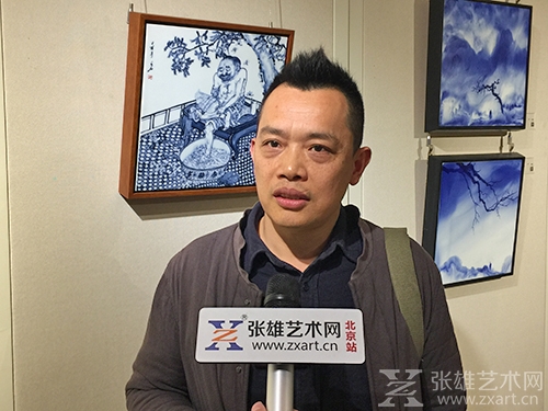 中国人民大学副教授雷子人接受采访