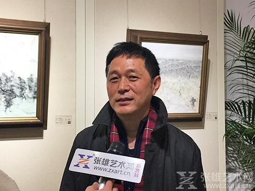 收藏家胡建中介绍采访