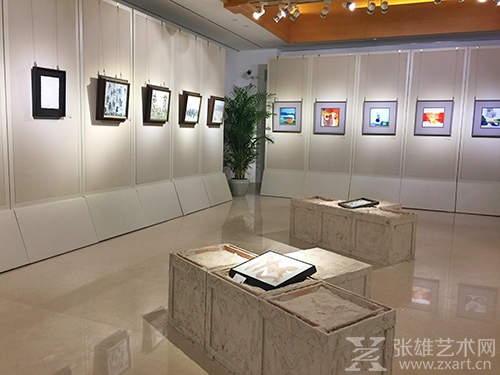 展览现场